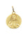 Pendentif MÉDAILLE SCAPULAIRE 58 Facettes 040521
