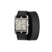HERMES Watch - “Cape Cod” Steel Watch 58 Facettes 240009R