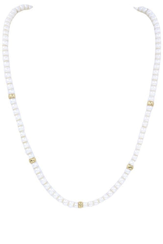 Collier COLLIER DE PERLES 58 Facettes 067521