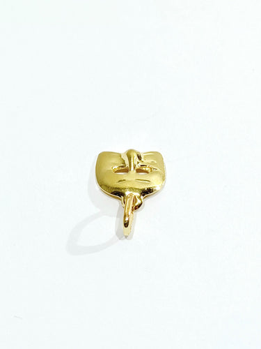 Pendentif Pendentif Masque italien en or 58 Facettes