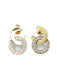 Boucles d'oreilles PIAGET - Collection Possession, boucles d’oreilles or rose et diamants 58 Facettes