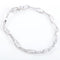 Bracelet Bracelet or blanc et diamants 58 Facettes