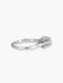 Ring 50.5 “Constance” ring 18kt white gold and 0,24 carat diamond 58 Facettes