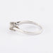 Ring 48 Solitaire White Gold, diamond 58 Facettes
