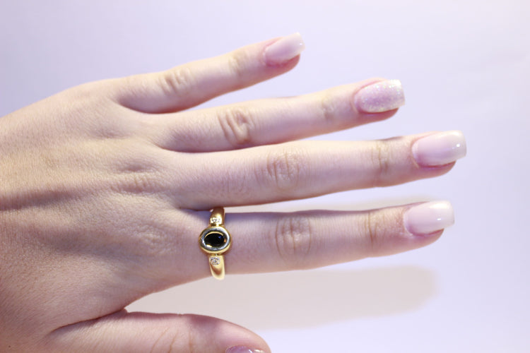 Bague 60 Bague Diamants et Saphir 58 Facettes