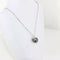 Collier Collier perle de Tahiti en or blanc 58 Facettes