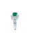 Bague Bague Art-Deco en platine, émeraude certifiée et diamants 58 Facettes
