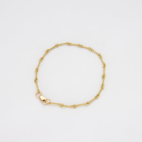 Bracelet Bracelet en or jaune 58 Facettes