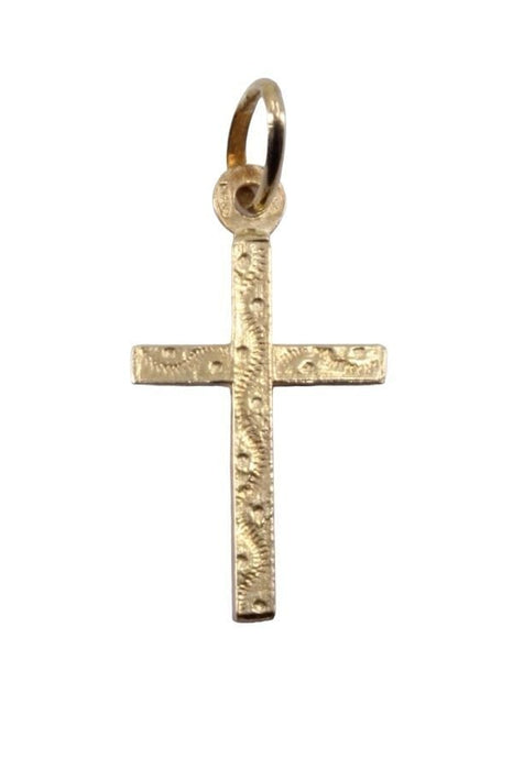 Pendentif Pendentif Croix Or jaune 58 Facettes 080111