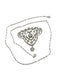 Pendentif Pendentif Guirlande Belle époque platine et diamants 58 Facettes 1102168