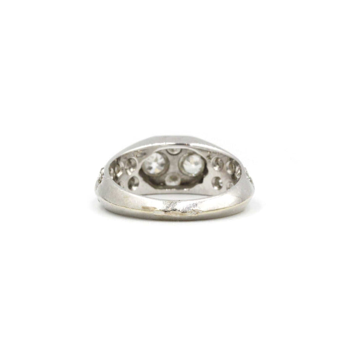 Bague Bague Or blanc 24 Diamants 58 Facettes R220075