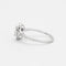 Bague 55 Bague Diamant Garden Ovale 58 Facettes 002.926