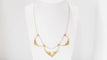 Collier Collier draperie en or jaune et perles 58 Facettes 32204