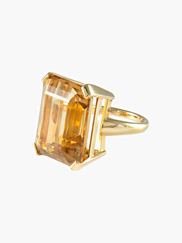 Bague 51 Bague Citrine 58 Facettes