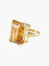 Bague 51 Bague Citrine 58 Facettes