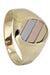 3 ORS SIGNET RING 58 Facettes 058391