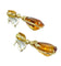 Boucles d'oreilles Boucles d’oreilles D’AVOSSA Citrines & diamants 58 Facettes