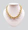 Collier Collier or jaune maillons ovales 58 Facettes RA-324/3