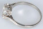 Bague 55 Bague solitaire Or blanc Diamant 58 Facettes J5330495938-AIG6