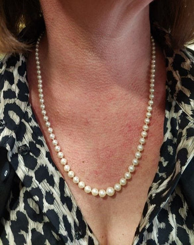 Collier COLLIER DE PERLES EN CHUTE 58 Facettes 064671