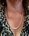 FALLING PEARL NECKLACE Necklace 58 Facettes 064671