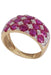 Ring MODERN RUBY AND DIAMOND RING 58 Facettes 071271