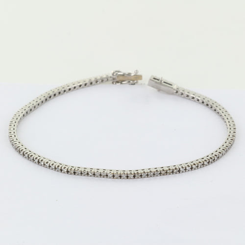 Bracelet Bracelet rivière diamants 58 Facettes