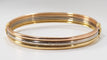 Bracelet Bracelet Cartier jonc 3 ors 58 Facettes 31213