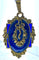 Pendentif Pendentif émail, époque Napoléon III 58 Facettes AB198