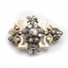 Brooch EPOCA Elizabethan brooch in platinum and rose gold. 58 Facettes D359136JC