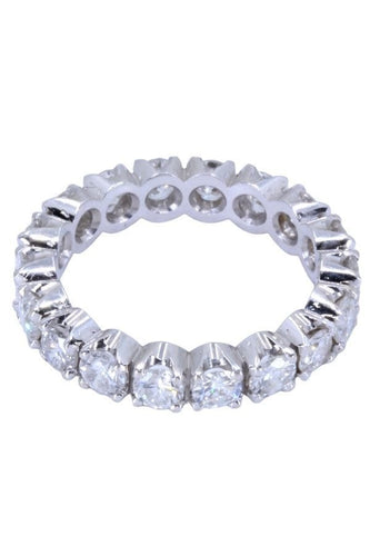 Bague ALLIANCE DIAMANTS 58 Facettes 070311