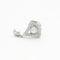 Boucles d'oreilles Boucles d'Oreilles Triangle Diamant 58 Facettes 002.1095