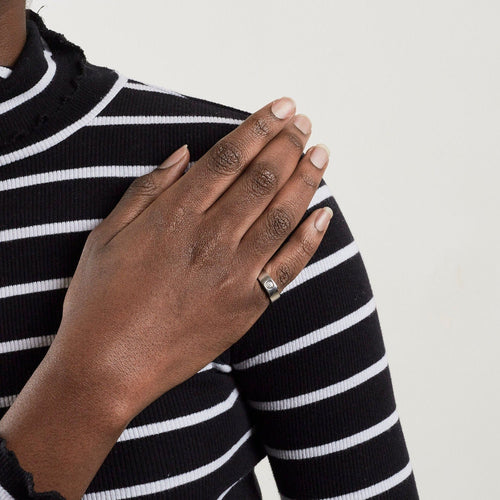 Bague 48 CARTIER – Bague LOVE RUBAN Diamant 58 Facettes