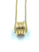 BVLGARI necklace. BZero1 collection, 18K yellow gold pendant 58 Facettes