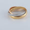 Bague 53 Bague CARTIER Trinity 58 Facettes