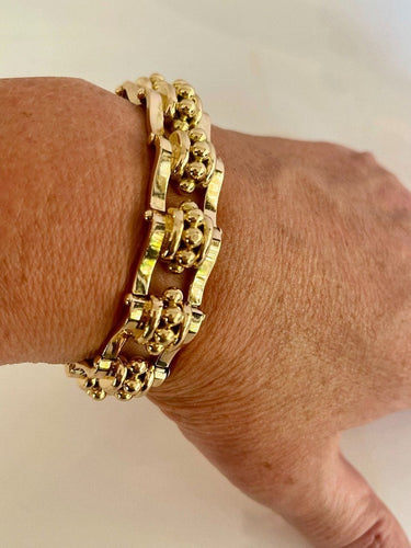 Bracelet Bracelet En Or Rose Vers 1940 58 Facettes 820008