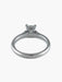 Emerald Cut Solitaire Ring 58 Facettes