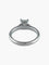 Bague Solitaire taille Emeraude 58 Facettes