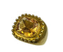 Bague 50 Bague Or Jaune Citrine 58 Facettes 20400000777