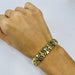 Bracelet Articulated Bracelet 2 Golds 58 Facettes 20400000731
