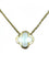 Pendentif Pendentif Van Cleef & Arpels "Pure Alhambra" or jaune et nacre 58 Facettes