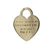 TIFFANY & CO pendant - Heart pendant Yellow gold 58 Facettes 240002R