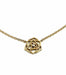 PIAGET necklace. “Rose” necklace in pink gold and diamond 58 Facettes