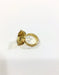 Ring 53 Gold And Citrine Ring 58 Facettes 933528