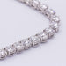 Collier Rivièret necklace White gold Diamonds 58 Facettes D360627LF