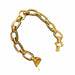 Bracelet Soft link bracelet in yellow gold 58 Facettes CAE-BR-MSOU-YG
