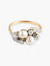 Bague 53 Bague Toi & Moi Perles et Diamants 58 Facettes