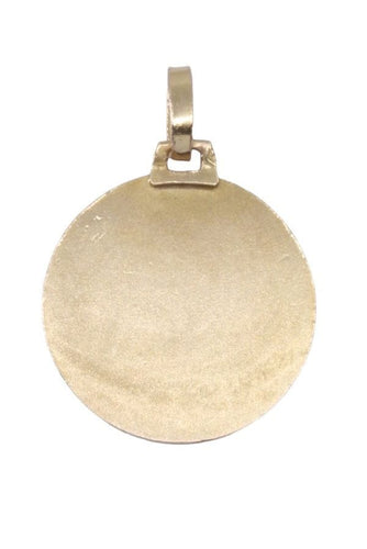 Pendentif MÉDAILLE SAINT CHRISTOPHE 58 Facettes 073301