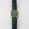 Montre Montre mécanique MATHEY-TISSOT Or jaune/cuir bleu 58 Facettes