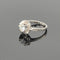 Bague 50 Bague solitaire en Or gris & Diamant 58 Facettes